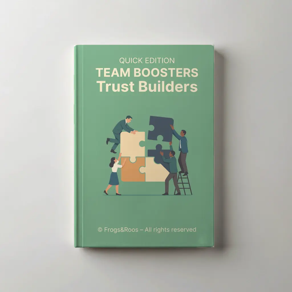 Team Boosters: Trust Builders (Quick edition)